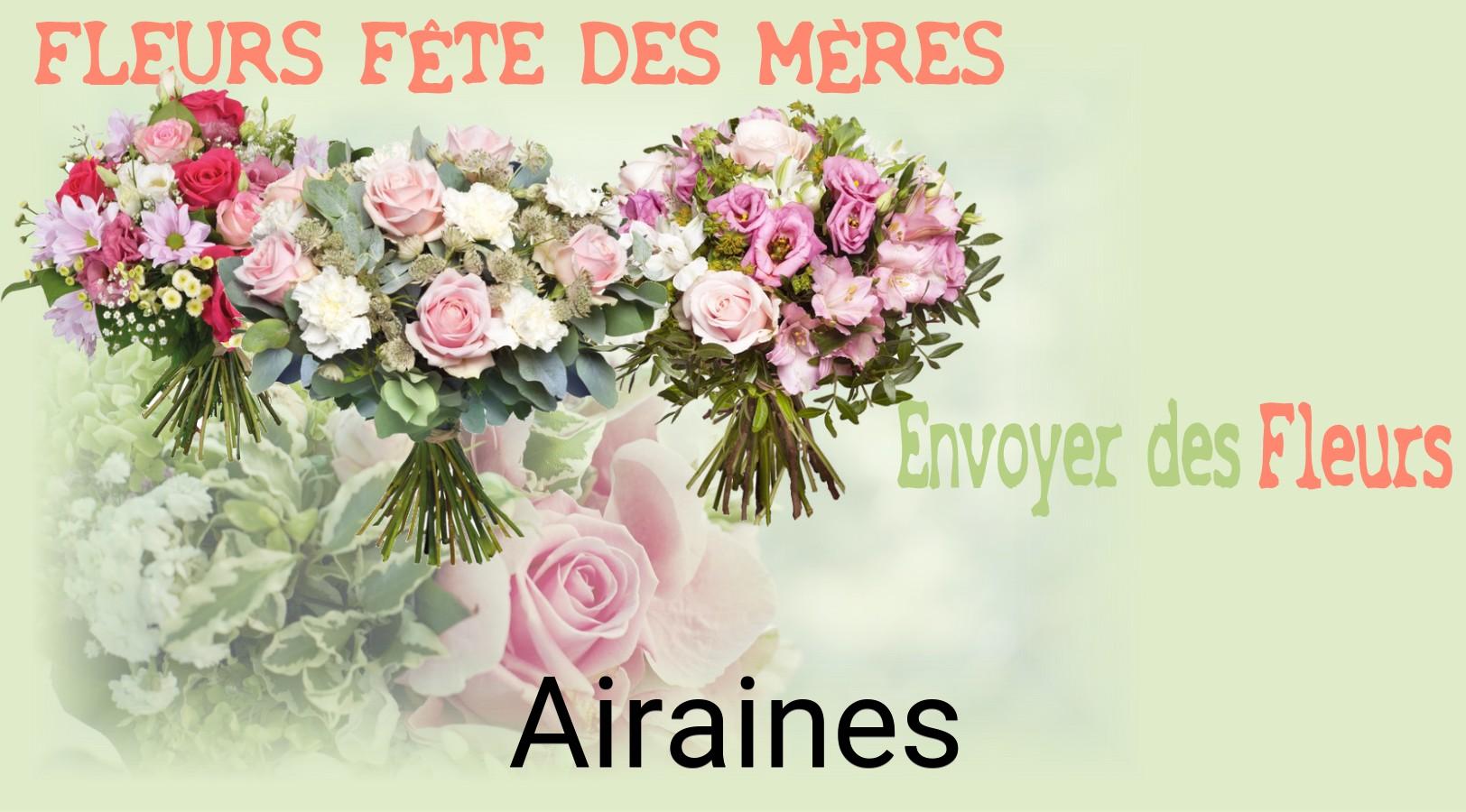 Bouquet de Fête des Mères livré à Airaines